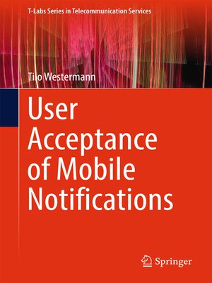 cover image of User Acceptance of Mobile Notifications